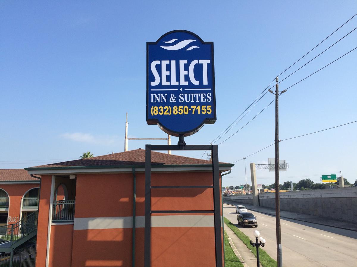Select Inn And Suites Houston Buitenkant foto