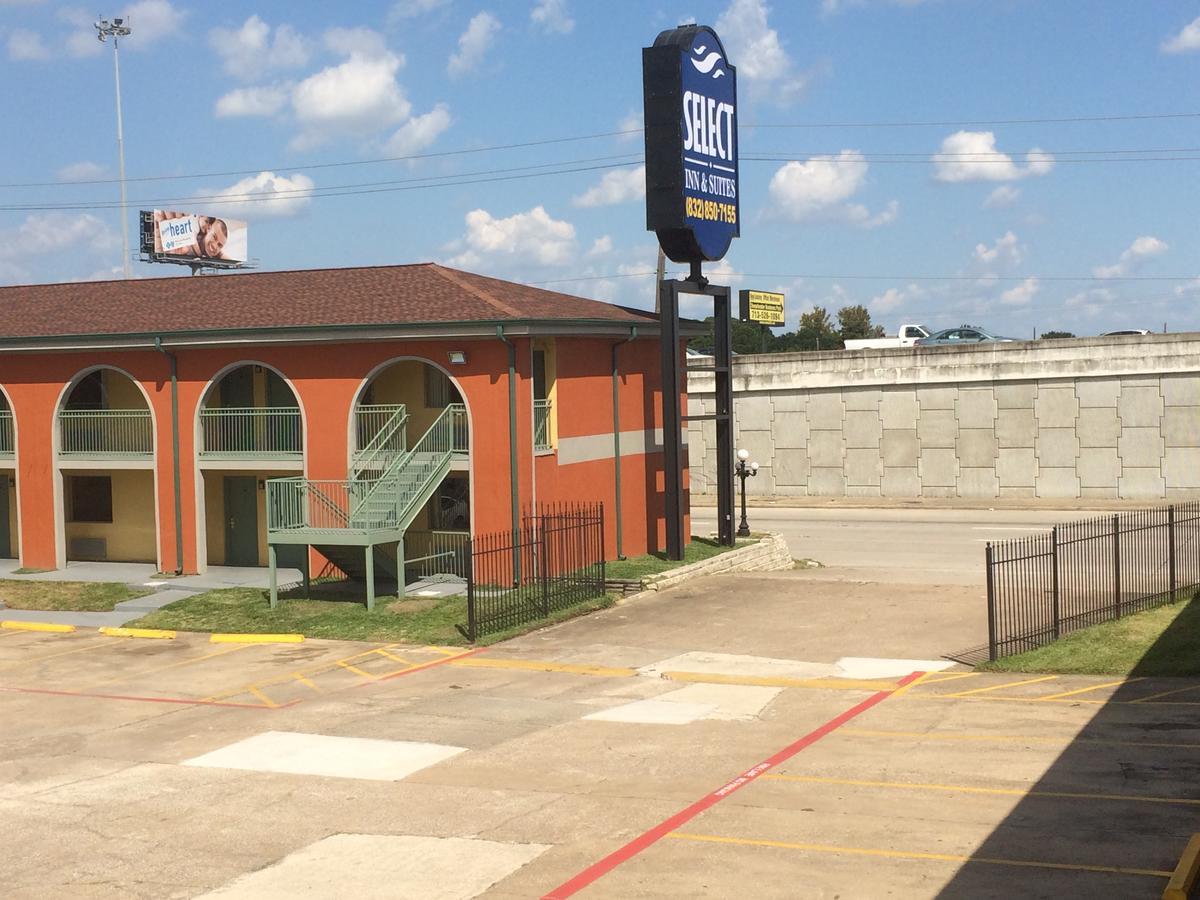 Select Inn And Suites Houston Buitenkant foto